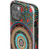 Infinite Circle Colored iPhone 15 Impact Case
