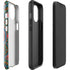 Infinite Circle Colored iPhone 14 Impact Case