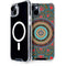 Infinite Circle Colored iPhone 14 Plus MagSafe Case