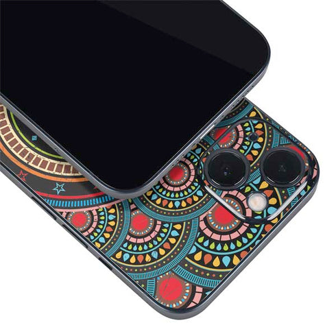 Infinite Circle Colored iPhone 14 Plus Skin