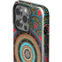 Infinite Circle Colored iPhone 14 Pro Impact Case