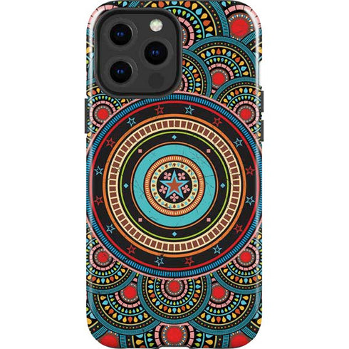 Infinite Circle Colored iPhone 14 Pro Max Impact Case