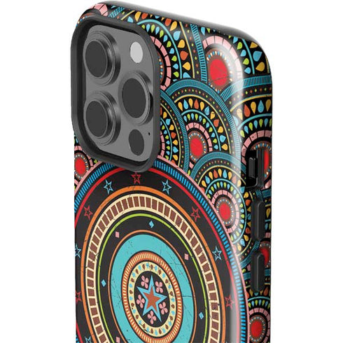 Infinite Circle Colored iPhone 14 Pro Max Impact Case