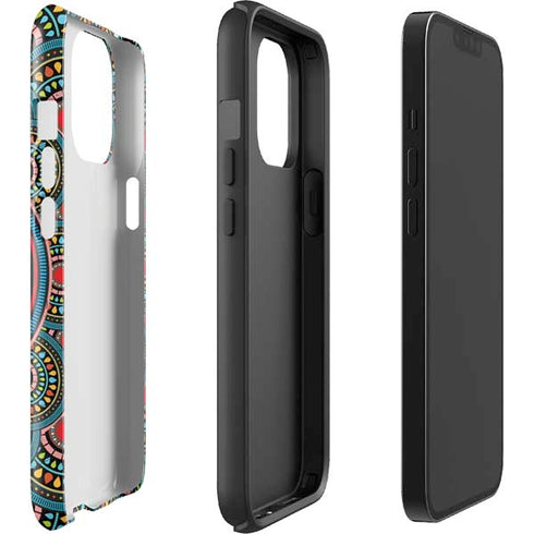 Infinite Circle Colored iPhone 14 Pro Max Impact Case
