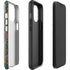 Infinite Circle Colored iPhone 14 Pro Max Impact Case
