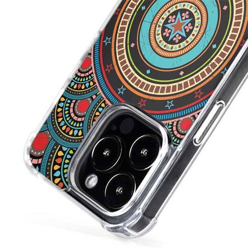 Infinite Circle Colored iPhone 15 Pro Max MagSafe Case