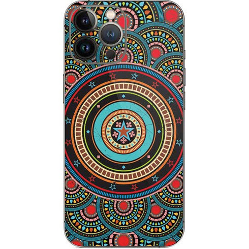 Infinite Circle Colored iPhone 14 Pro Max Skin