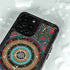 Infinite Circle Colored iPhone 14 Pro Max Waterproof Case