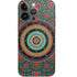 Infinite Circle Colored iPhone 14 Pro Skin