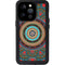 Infinite Circle Colored iPhone 14 Pro Waterproof Case