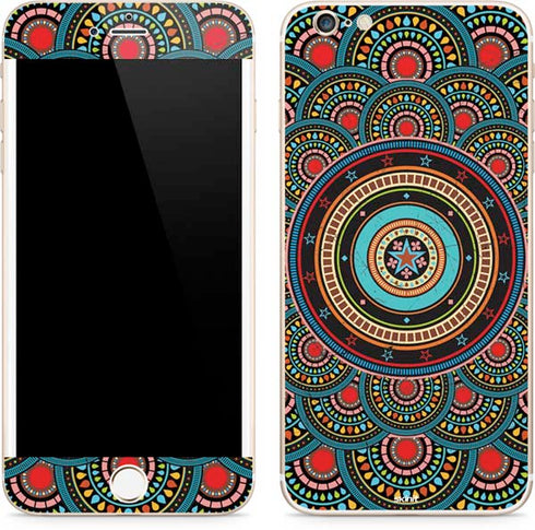 Infinite Circle Colored iPhone 6/6s Plus Skin