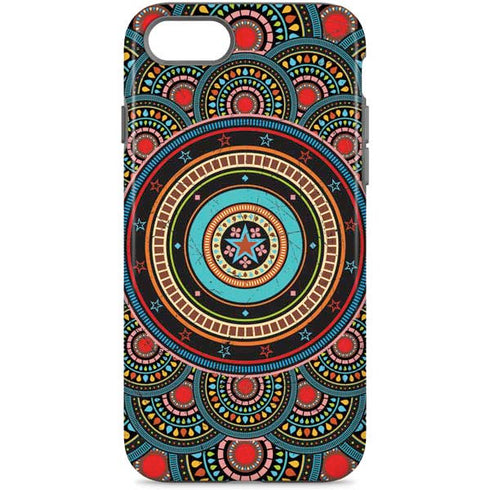 Infinite Circle Colored iPhone 7 Pro Case
