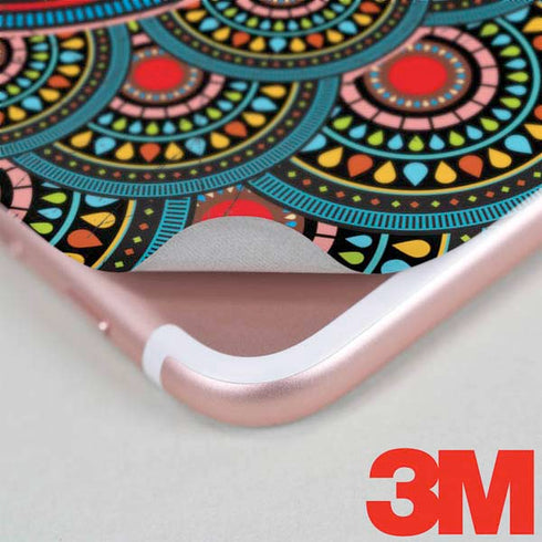 Infinite Circle Colored iPhone 8 Skin