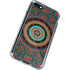 Infinite Circle Colored iPhone SE (2nd & 3rd Gen) Clear Case