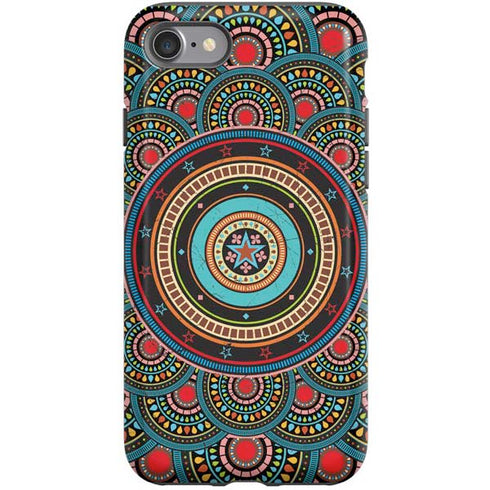 Infinite Circle Colored iPhone SE (2nd & 3rd Gen) Pro Case