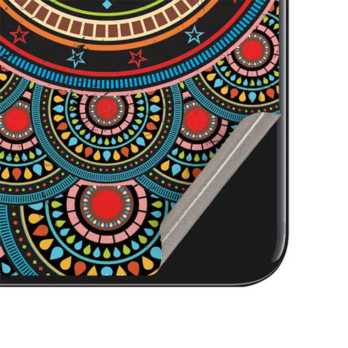 Infinite Circle Colored iPhone SE (2nd & 3rd Gen) Skin