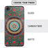 Infinite Circle Colored iPhone SE (2nd & 3rd Gen) Skin