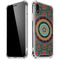 Infinite Circle Colored iPhone XR Clear Case