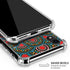 Infinite Circle Colored iPhone XR Clear Case