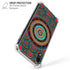 Infinite Circle Colored iPhone XR Clear Case