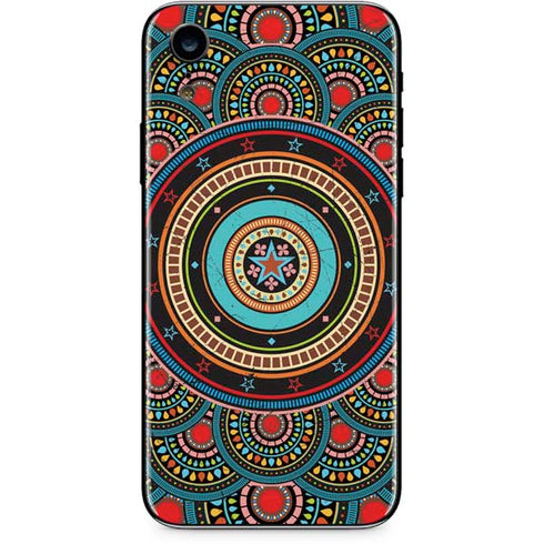 Infinite Circle Colored iPhone XR Skin