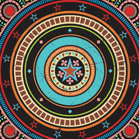 Infinite Circle Colored iPhone XR Skin