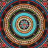 Infinite Circle Colored iPhone XR Skin