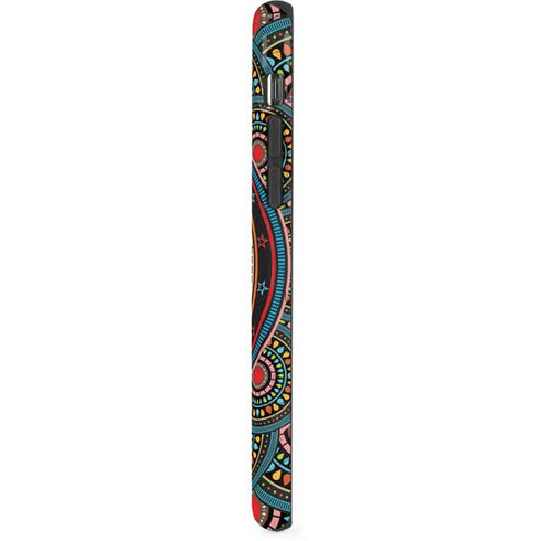 Infinite Circle Colored iPhone XS Pro Case