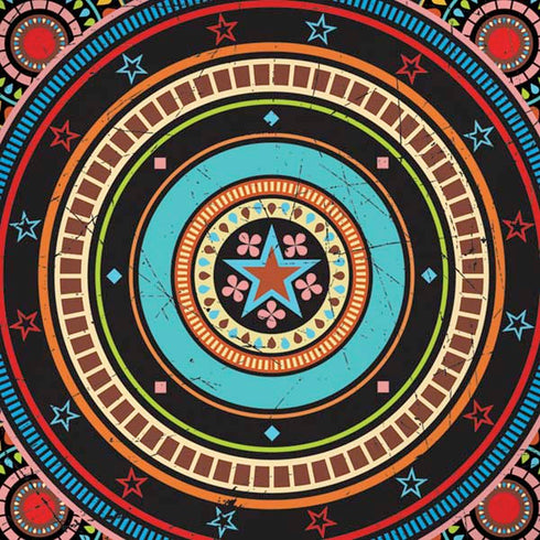Infinite Circle Colored iPhone XS Pro Case