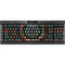 Infinite Circle Colored K95 RGB PLATINUM Mechanical Gaming Keyboard Skin