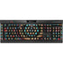 Infinite Circle Colored K95 RGB PLATINUM Mechanical Gaming Keyboard Skin