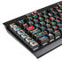 Infinite Circle Colored K95 RGB PLATINUM Mechanical Gaming Keyboard Skin