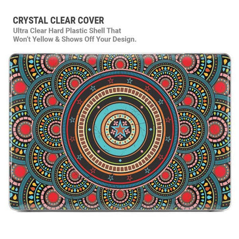 Infinite Circle Colored MacBook Air 13in M1 (2021) Case plus Skin