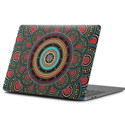 Infinite Circle Colored Apple MacBook Pro 13-inch Skin