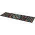 Infinite Circle Colored Magic Keyboard with Numeric Keypad Skin