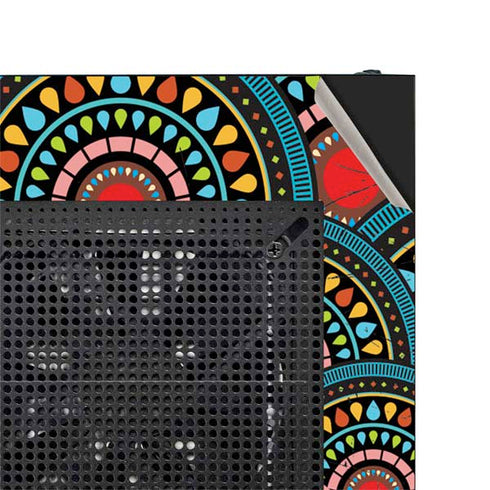 Infinite Circle Colored NZXT H510 Compact ATX Mid-Tower Case Skin