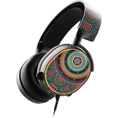 Infinite Circle Colored SteelSeries Arctis 5 Skin