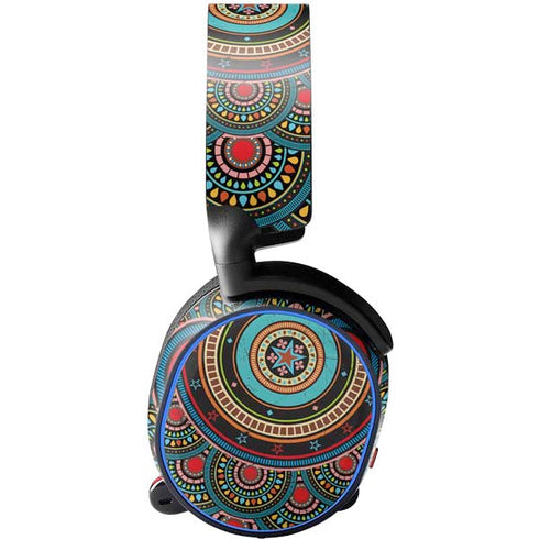 Infinite Circle Colored SteelSeries Arctis 5 Skin
