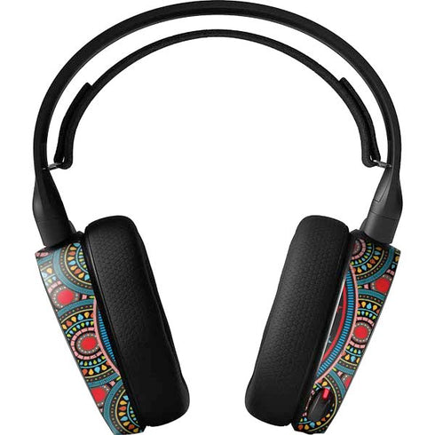 Infinite Circle Colored SteelSeries Arctis 5 Skin