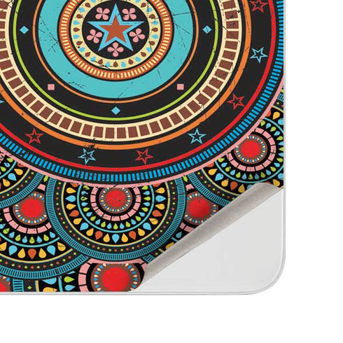 Infinite Circle Colored Surface Duo Skin