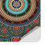 Infinite Circle Colored Surface Duo Skin