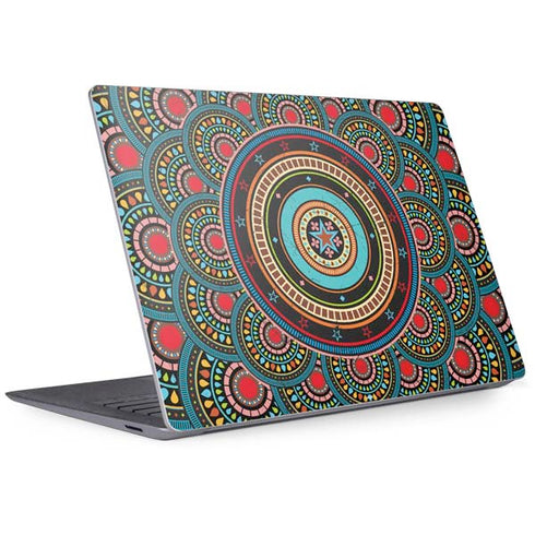 Infinite Circle Colored Surface Laptop 3 13.5in Skin