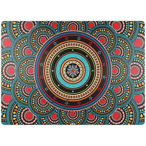 Infinite Circle Colored Surface Laptop 4 15in Skin