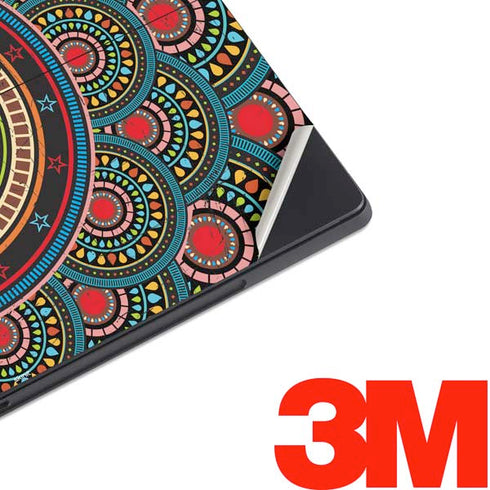 Infinite Circle Colored Surface Pro 7 Skin