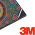 Infinite Circle Colored Surface Pro 7 Skin