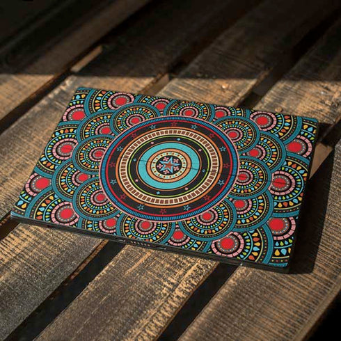 Infinite Circle Colored Surface Pro 7 Skin