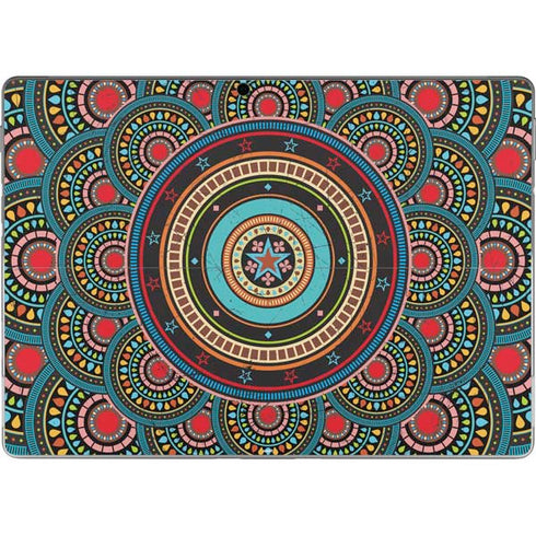 Infinite Circle Colored Surface Pro 8 Skin