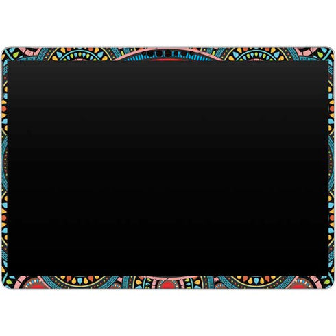 Infinite Circle Colored Surface Pro 8 Skin
