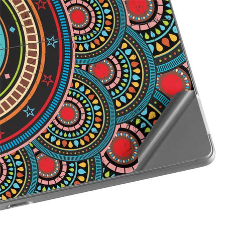 Infinite Circle Colored Surface Pro 8 Skin