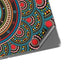 Infinite Circle Colored Surface Pro 8 Skin